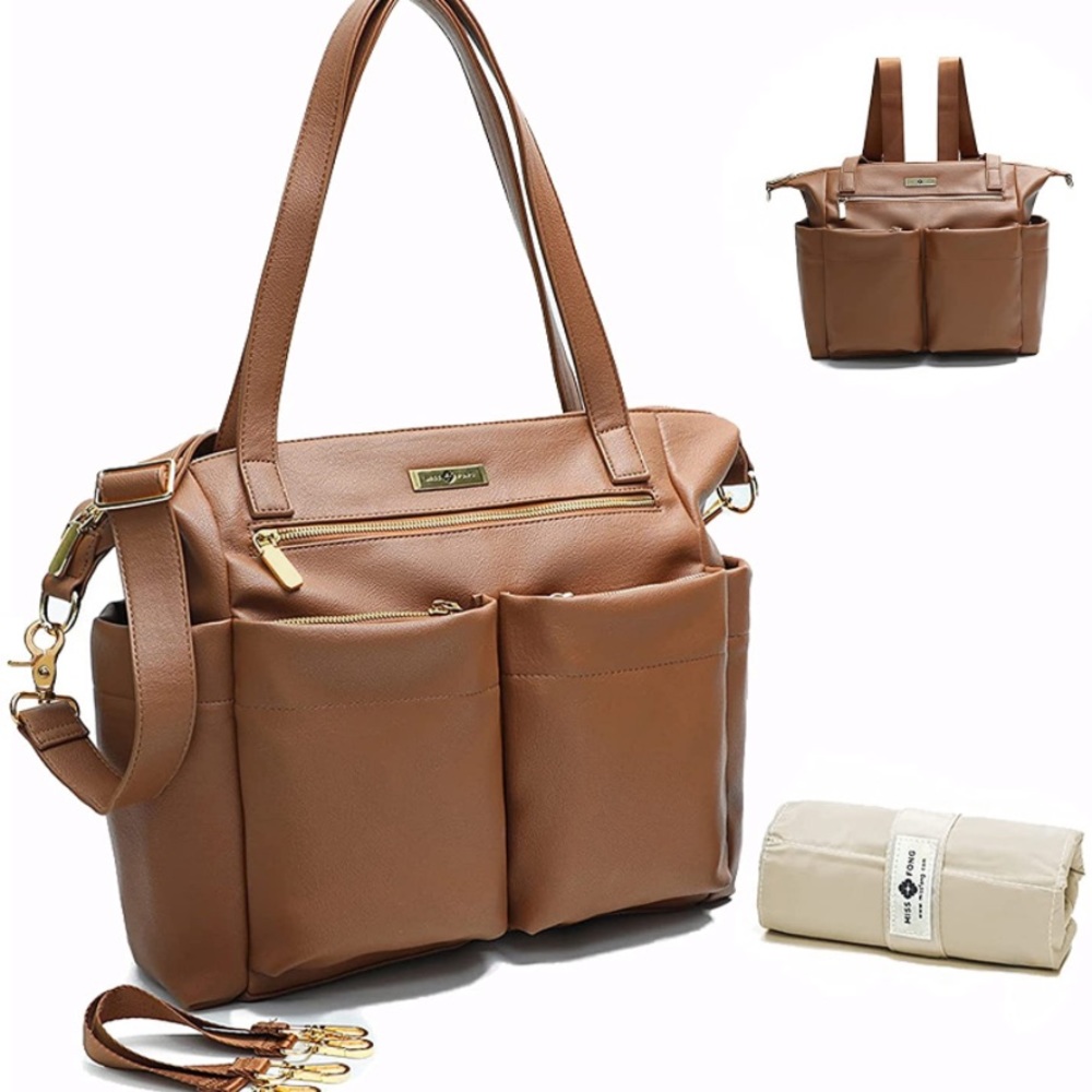 Miss Fong diaper bag
